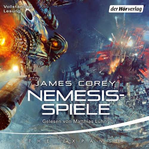 Cover von James Corey - The Expanse-Serie 5 - Nemesis-Spiele