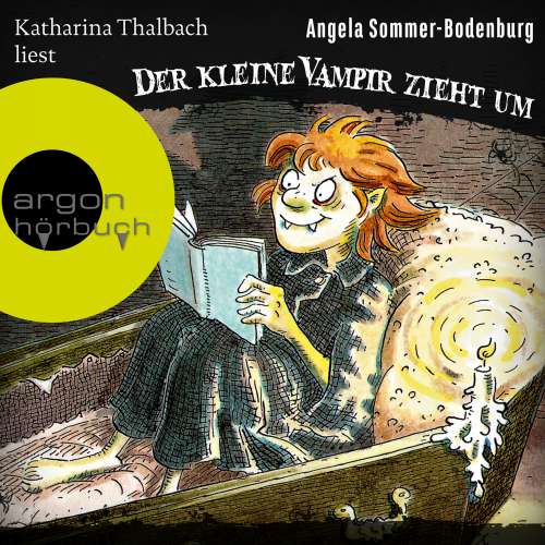 Cover von Angela Sommer-Bodenburg - Der kleine Vampir - Band 2 - Der kleine Vampir zieht um