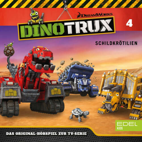 Cover von Dinotrux - Folge 4: Die Wüste / Schildkrötilien (Das Original-Hörspiel zur TV-Serie)