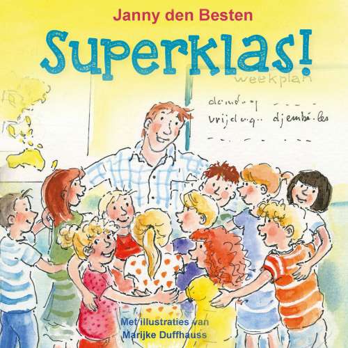 Cover von Janny den Besten - Jens en Jolien - Deel 5 - Superklas!