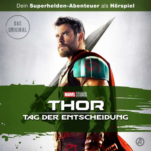 Cover von Thor Hörspiel - Thor Tag der Entscheidung