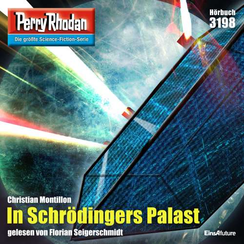 Cover von Christian Montillon - Perry Rhodan Erstauflage 3198 - In Schrödingers Palast