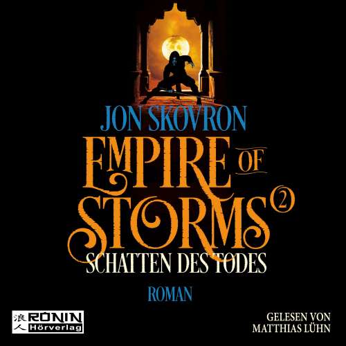 Cover von Jon Skovron - Empire of Storms - Band 2 - Schatten des Todes