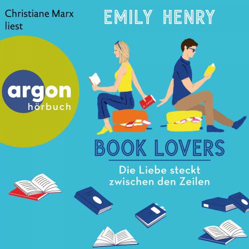 Cover von Emily Henry - Book Lovers - Die Liebe steckt zwischen den Zeilen