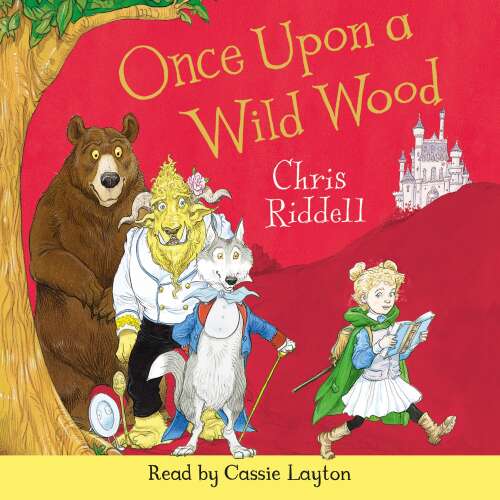 Cover von Chris Riddell - Once Upon a Wild Wood