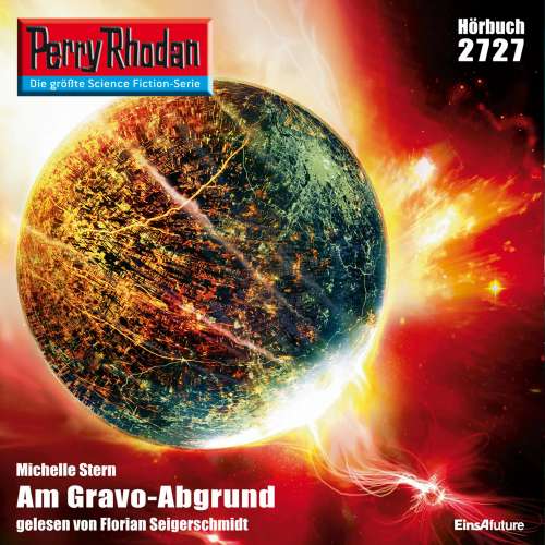 Cover von Michelle Stern - Perry Rhodan - Erstauflage 2727 - Am Gravo-Abgrund