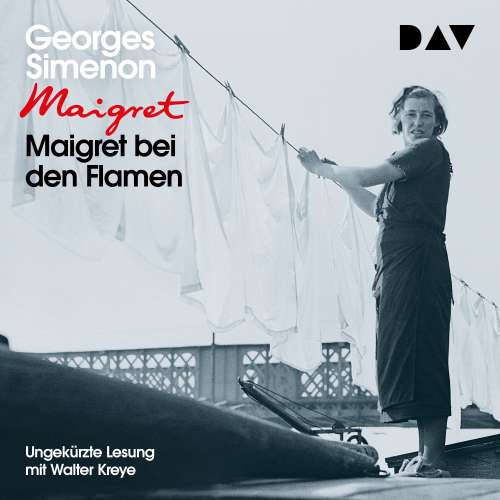 Cover von Georges Simenon - Maigret bei den Flamen