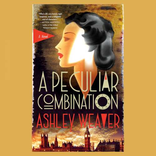 Cover von Ashley Weaver - A Peculiar Combination