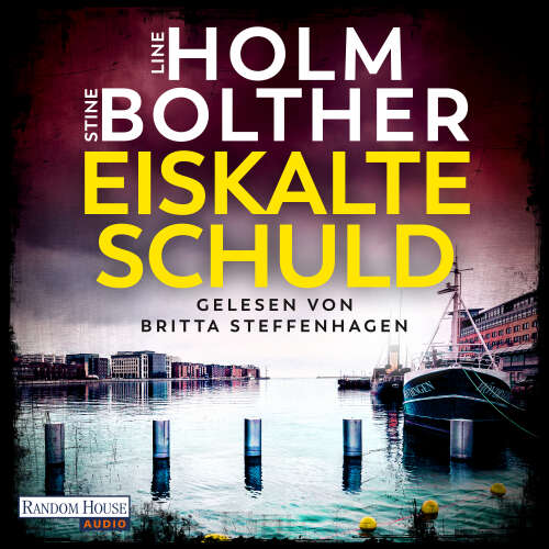 Cover von Line Holm - Die Maria-Just-Reihe - Band 3 - Eiskalte Schuld