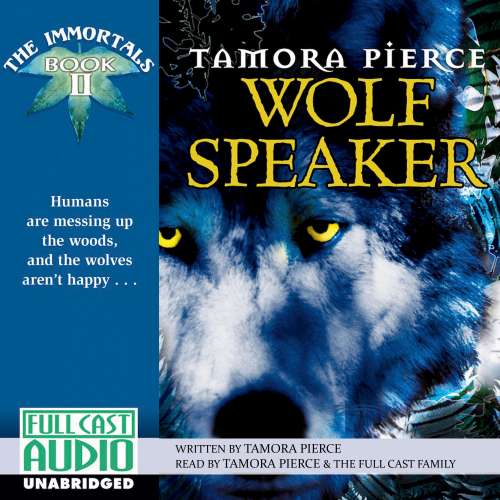 Cover von Tamora Pierce - Wolf Speaker
