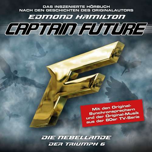 Cover von Captain Future - Folge 6 - Die Nebellande