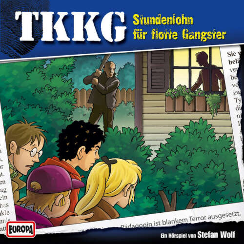 Cover von TKKG - 131/Stundenlohn für flotte Gangster
