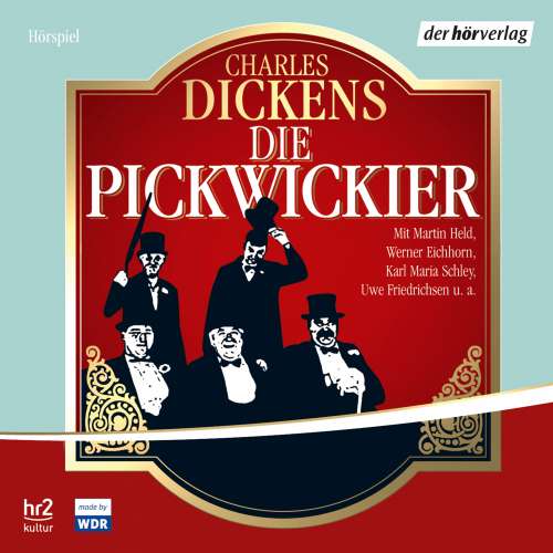 Cover von Charles Dickens - Die Pickwickier