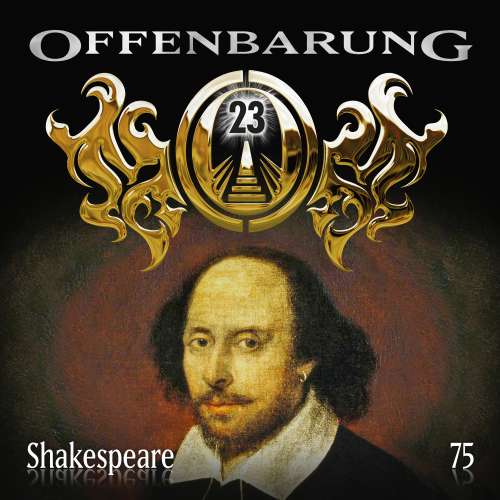 Cover von Offenbarung 23 - Folge 75 - Shakespeare