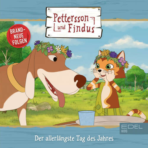 Cover von Pettersson und Findus - Folge 16: Der allerlängste Tag des Jahres (Das Original-Hörspiel zur TV-Serie)