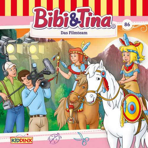Cover von Bibi & Tina -  Folge 86 - Das Filmteam
