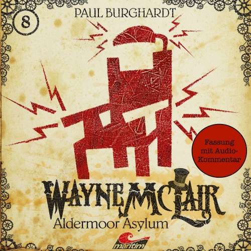 Cover von Wayne McLair - Folge 8 - Aldermoor Asylum (Fassung mit Audio-Kommentar)