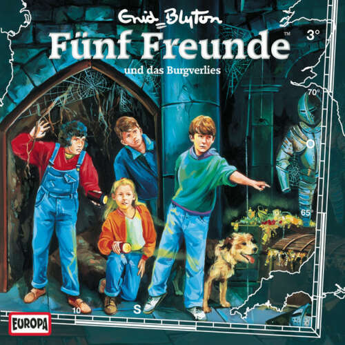 Cover von Fünf Freunde - 003/und das Burgverlies