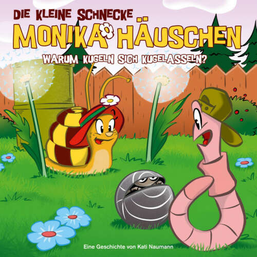 Cover von Die kleine Schnecke Monika Häuschen - 30: Warum kugeln sich Kugelasseln?
