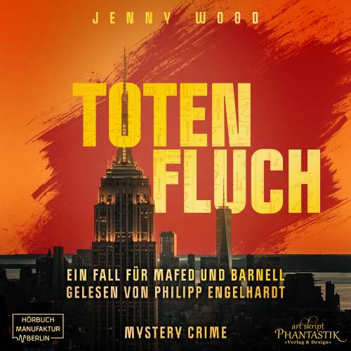 Cover von Jenny Wood - Mafed-Reihe - Band 3 - Totenfluch