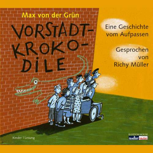 Cover von Max von der Grün - Vorstadtkrokodile