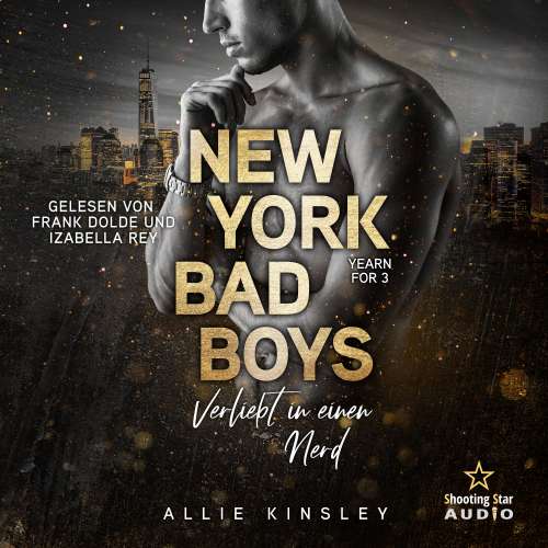 Cover von Allie Kinsley - Yearn for - Band 3 - New York Bad Boys - Deacon: Verliebt in einen Nerd