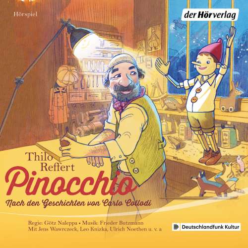 Cover von Thilo Reffert - Pinocchio - Nach den Geschichten von Carlo Collodi