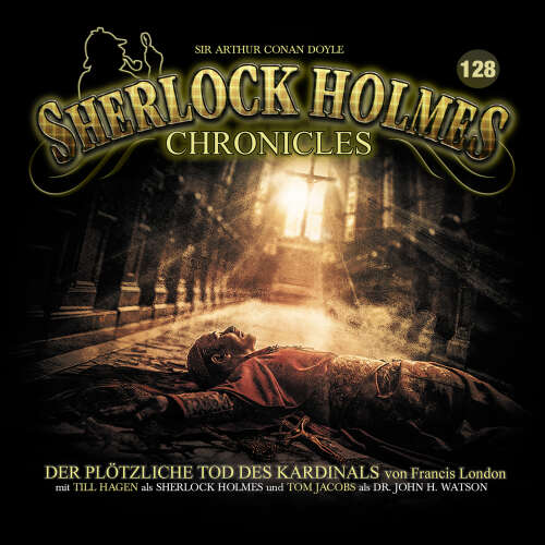 Cover - Sherlock Holmes Chronicles - Folge 128 - Der plötzliche Tod des Kardinals