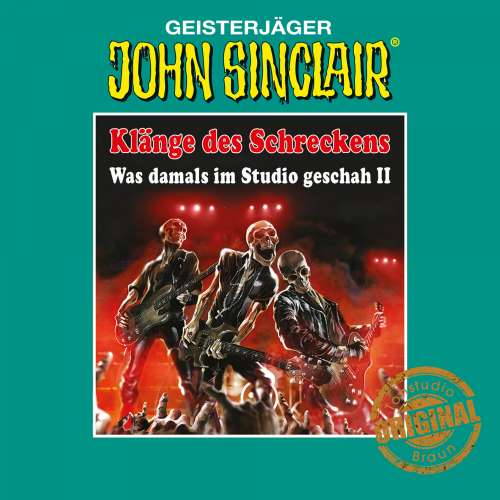 Cover von John Sinclair - John Sinclair - Klänge des Schreckens - Was damals im Studio geschah - Teil 2