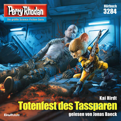 Cover von Kai Hirdt - Perry Rhodan - Erstauflage 3284 - Totenfest des Tassparen