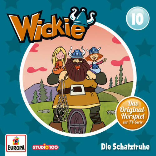 Cover von Wickie - 10/Die Schatztruhe
