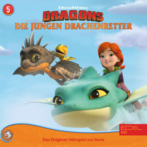 Cover von Dragons - Die jungen Drachenretter - Folge 5: Eierdiebe / Mama Schnitti (Das Original-Hörspiel zur TV Serie)
