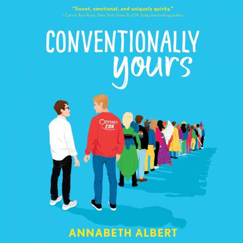 Cover von Annabeth Albert - True Colors - Book 1 - Conventionally Yours