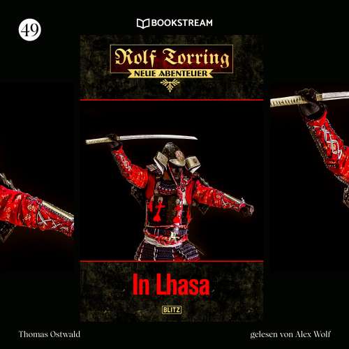 Cover von Rolf Torring - Neue Abenteuer - Rolf Torring - Neue Abenteuer - Folge 49 - In Lhasa