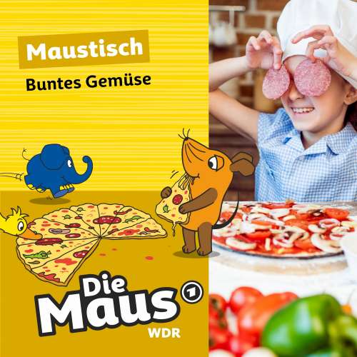 Cover von Die Maus - Folge 7 - Buntes Gemüse