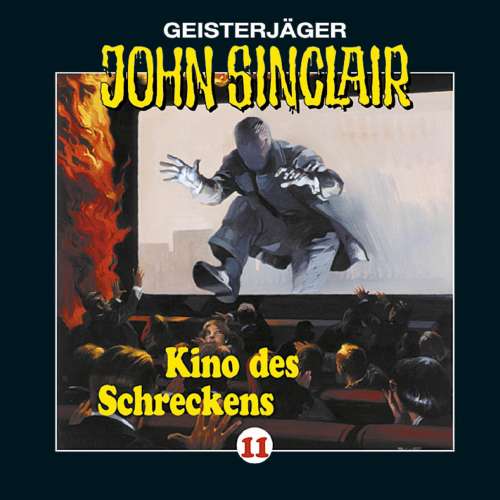 Cover von John Sinclair - John Sinclair - Folge 11 - Kino des Schreckens