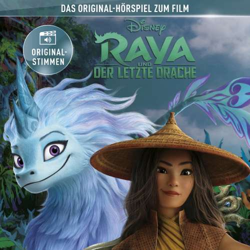 Cover von Raya und der letzte Drache Hörspiel -  Raya und der letzte Drache