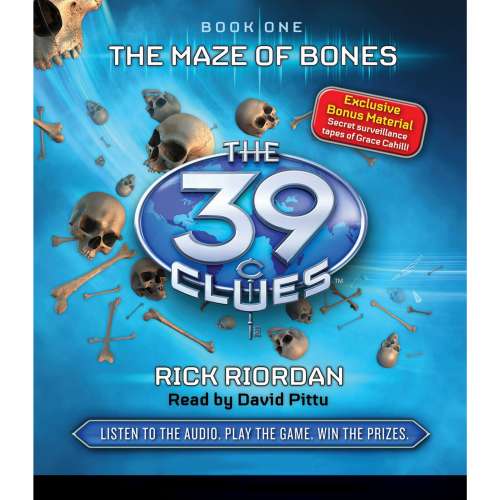 Cover von Rick Riordan - The 39 Clues - Book 1 - The Maze of Bones