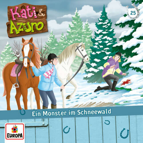 Cover von Kati & Azuro - 025/Ein Monster im Schneewald