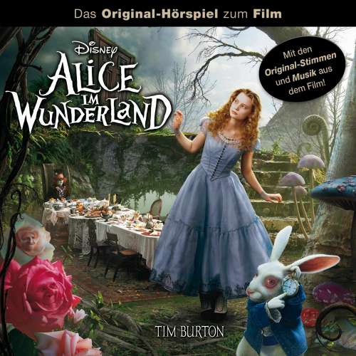 Cover von Alice im Wunderland Hörspiel -  Alice im Wunderland