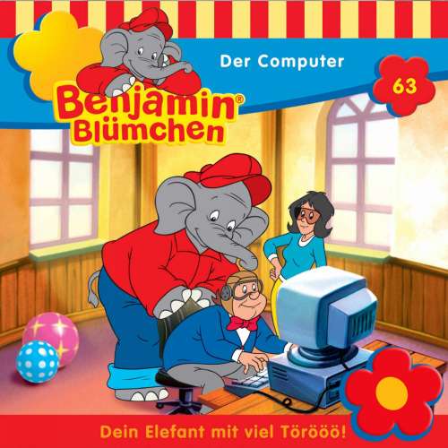 Cover von Benjamin Blümchen -  Folge 63 - Der Computer
