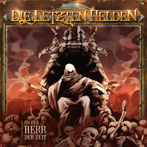 Cover von Die Letzten Helden - Folge 23 - Der Herr der Zeit