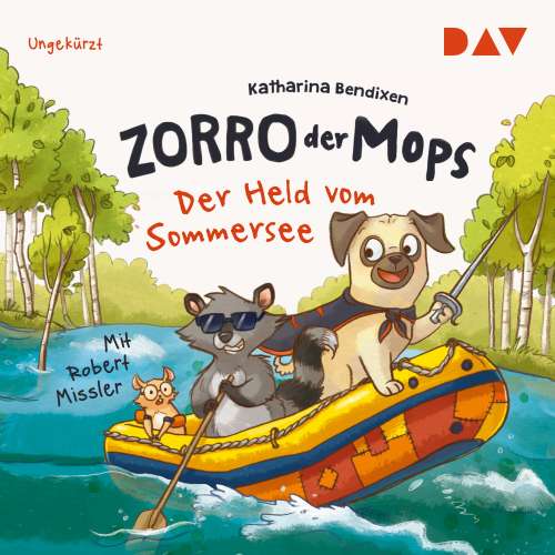 Cover von Katharina Bendixen - Zorro, der Mops - Teil 2 - Der Held vom Sommersee
