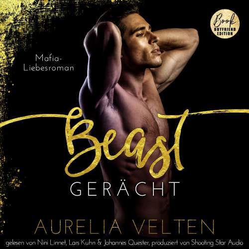 Cover von Aurelia Velten - Fairytale Gone Dark - Band 2 - BEAST: Gerächt (Mafia-Liebesroman)