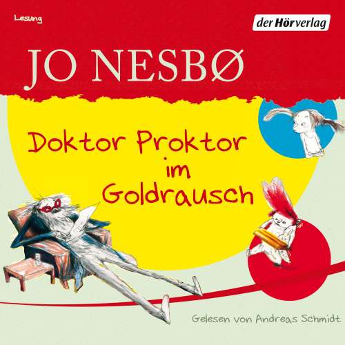 Cover von Jo Nesbø - Doktor Proktor im Goldrausch