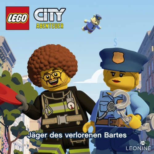 Cover von LEGO City - Folge 21: Jäger des verlorenen Bartes