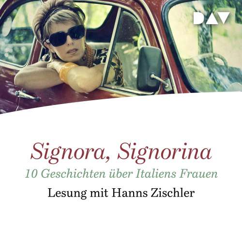 Cover von Diverse Autoren - Signora, Signorina . 10 Geschichten über Italiens Frauen