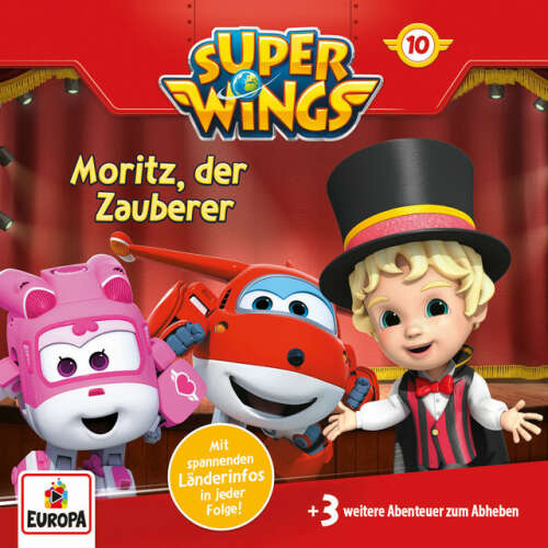 Cover von Super Wings - 010/Moritz, der Zauberer