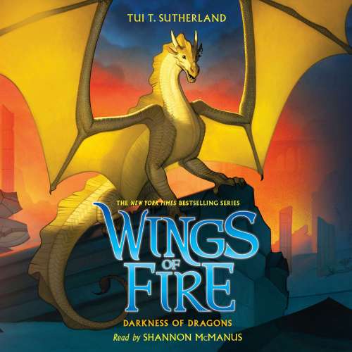 Cover von Tui T. Sutherland - Wings of Fire: Legends 1 - Darkstalker