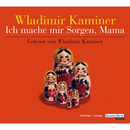 Cover von Wladimir Kaminer - Ich mache mir Sorgen, Mama
